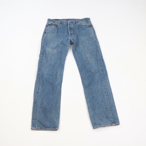 Vintage Levi's 501xx Straight Leg Button Fly Jeans